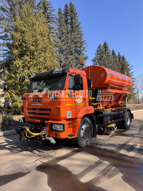 Купить МДК-43253 (Аналог КО-806) (ПС+ПМ+ЩС+ПО) в компании Русбизнесавто - изображение 6