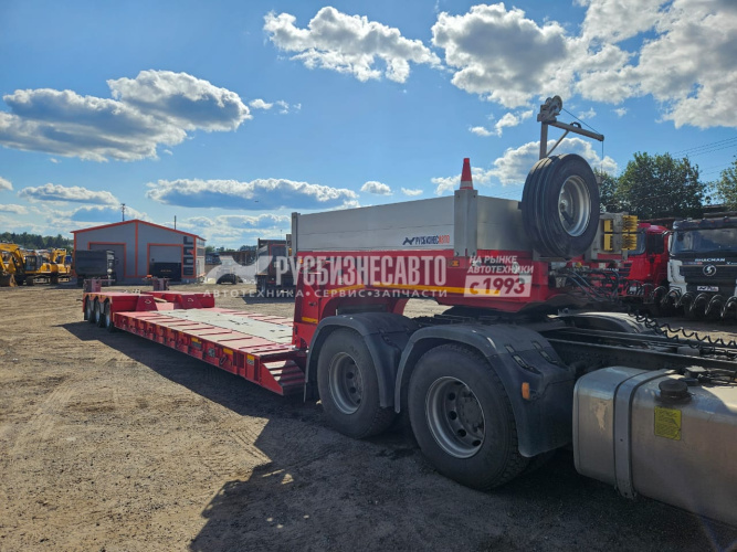 Купить СПЕЦПРИЦЕП 9942D3 трал низкорамный, передний заезд б/у (2023г.)(2178) в компании Русбизнесавто - изображение 0
