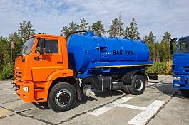 МВ-10 на шасси КАМАЗ-53605-773950-48 вакуумная																														
