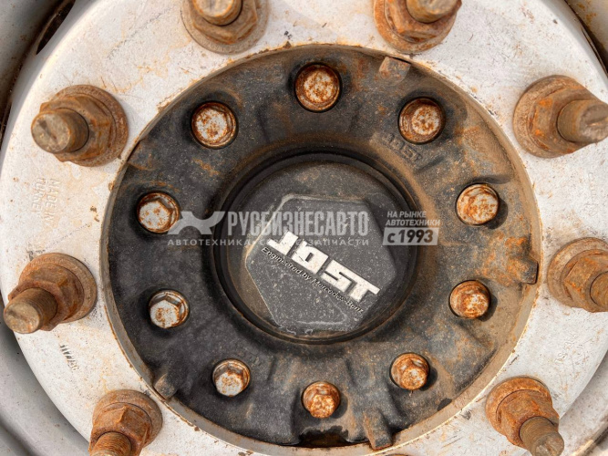 Купить FOXTRAILER  полуприцеп-зерновоз 9244-0000010 б/у (2021 г.в.)(0048)-Сбер комиссия-Бронь Мельник И. в компании Русбизнесавто - изображение 9