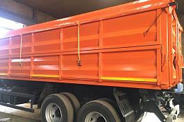 Агропромсервис 438235 самосвал 3-х сторонний на шасси КАМАЗ 65115-3094-48