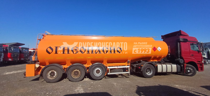 Купить Полуприцеп-цистерна СOBO SOA-32  б/у (2014 г.в.) светлые нефтепродукты.(9039) в компании Русбизнесавто - изображение 1