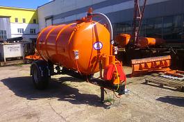 Полуприцеп тракторный МВ-4,2 (ВАКУУМНЫЙ)