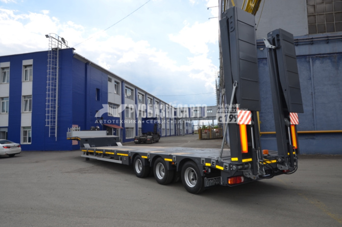 Купить ПОЛИТРАНС  94183-010, трал, г/п 38,6т., гидротрапы двойного сложения, ССУ 1150/1200 в компании Русбизнесавто - изображение 1