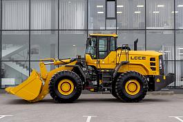 Погрузчик фронтальный LGCE L975H (ковш 4,5 м стандартный, ROPS&FOPS, мокрые мосты, доп. линия)
