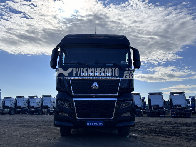 Купить Тягач SITRAK C7H MAX 4x2 ( ZZ4186V391HE ) / без АДР и КОМ, черный в компании Русбизнесавто - изображение 0