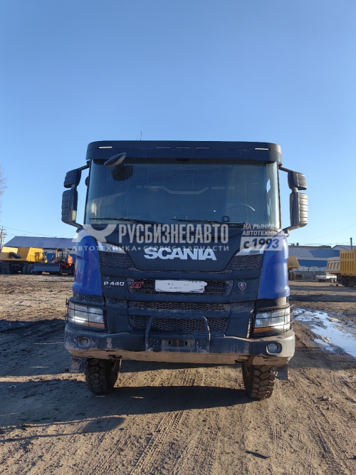 Купить Самосвал SCANIA P440B8X8HZ 8x8 б/у (2020г.550 492 км)(0258) в компании Русбизнесавто - изображение 10