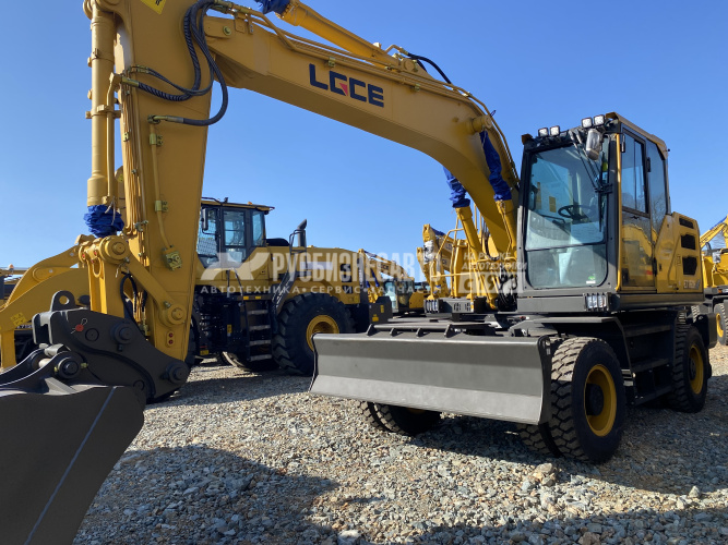 Купить Экскаватор колесный LGCE E7160H (Квик-каплер гидр, Двухпоточная гидролиния (X3)) в компании Русбизнесавто - изображение 1