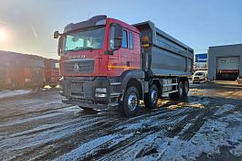Самосвал HOWO T5G 8X4 б/у (2023г.в. 36 189 км.)(3820)