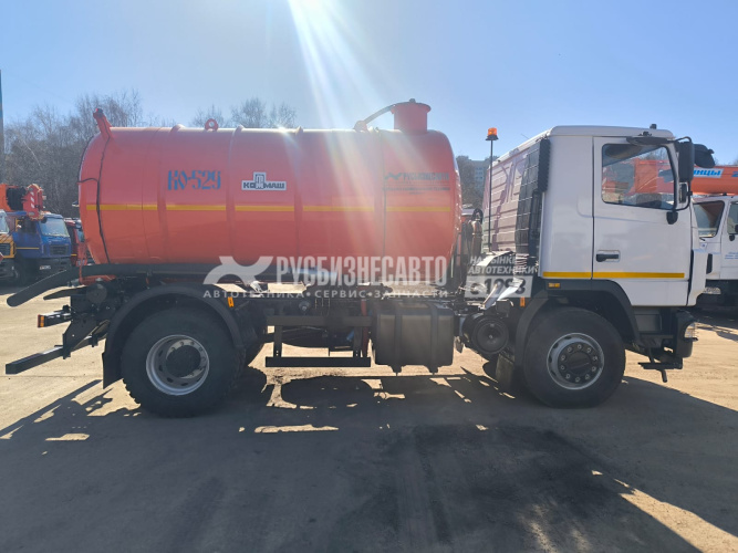 Купить КО-529-16 на шасси МАЗ 534025 вакуумная машина 11 м3 в компании Русбизнесавто - изображение 11