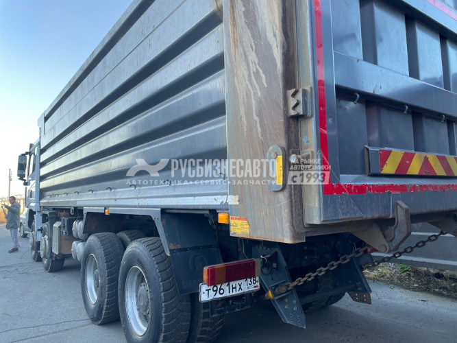 Купить Самосвал SHACMAN SX33186T366 (8x4) б/у  (2021 г, 110 638 км) в компании Русбизнесавто - изображение 2