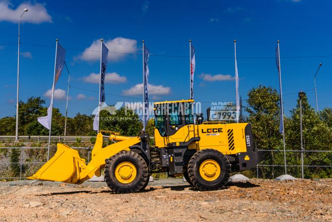 Купить Погрузчик фронтальный LGCE LG953 (ковш 3,0 м стандартный, доп. линия) в компании Русбизнесавто - изображение 3