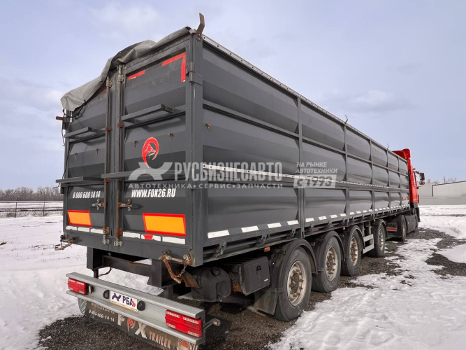 Купить FOXTRAILER  полуприцеп-зерновоз 9244-0000010 б/у (2021 г.в.)(0048)-Сбер комиссия-Бронь Мельник И. в компании Русбизнесавто - изображение 11