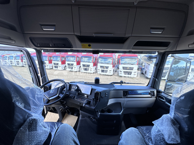 Купить Тягач SITRAK C7H MAX 4x2 ( ZZ4186V391HE ) / без АДР и КОМ, черный в компании Русбизнесавто - изображение 8