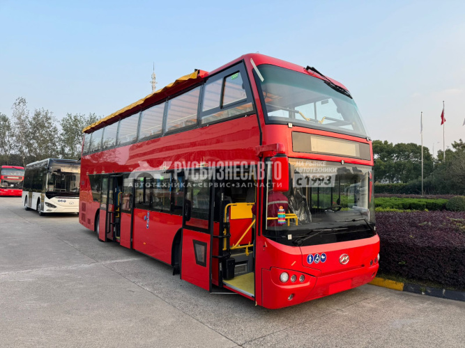 Купить Higer KLQ 6109GS (Класс 1), (двухэтажный) в компании Русбизнесавто - изображение 1