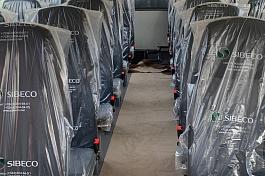 Вахтовый автобус КАМАЗ 4208-330-66 на шасси КАМАЗ-5350-3061-66 (28+2 мест)