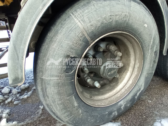 Купить FOXTRAILER 924100 полуприцеп-зерновоз  б/у (2022 г.в.)(0052)-Сбер комиссия в компании Русбизнесавто - изображение 4