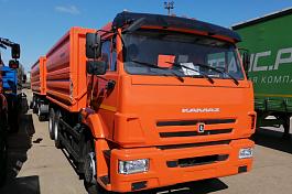 СпецАвтоКам КАМАЗ 689011 самосвал 3-х сторонний 6100мм на ш.65115-3094-48