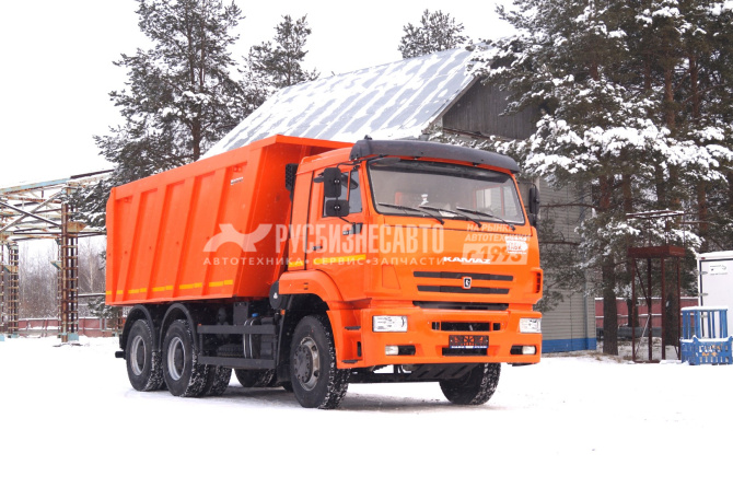 Купить КАМАЗ 6520-3026041-53 самосвал евро 5 ( ЮГ) в компании Русбизнесавто - изображение 1