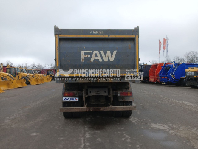 Купить Самосвал FAW J6 6x6 б/у (2023 г.в.,37 611 км.)(0025) в компании Русбизнесавто - изображение 10