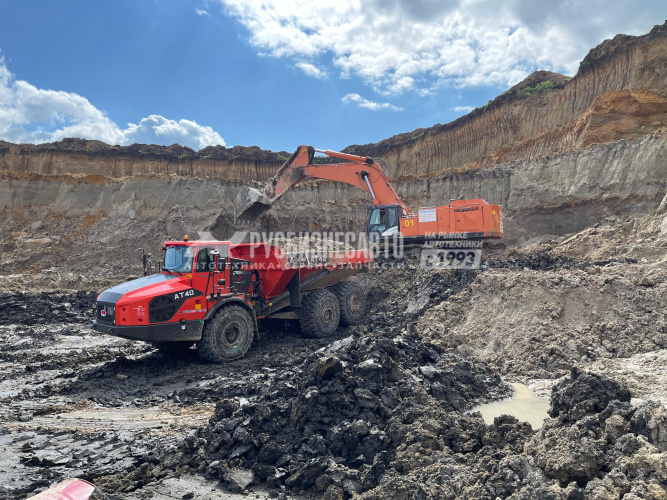 Купить Самосвал с шарнирно-сочлененной рамой LGMG AT40 (скальный кузов) в компании Русбизнесавто - изображение 0