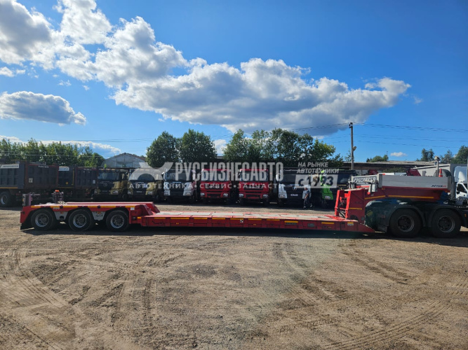 Купить СПЕЦПРИЦЕП 9942D3 трал низкорамный, передний заезд б/у (2023г.)(2178) в компании Русбизнесавто - изображение 2