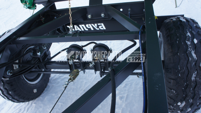 Купить 2ПТС-6,5 Прицеп тракторный самосвальный (без надставных бортов,с зап.кол.) в компании Русбизнесавто - изображение 6