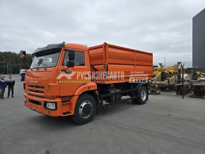Купить 659205-175035-69, самосвал КАМАЗ 4х2 с 3-х сторонней разгрузкой на шасси КАМАЗ 43253-2010-69(G5) в компании Русбизнесавто - изображение 1