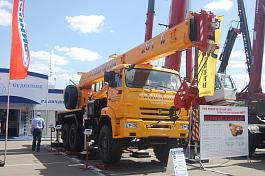 КС 55713-5Л автокран 25т. (КАМАЗ-43118) ОВОИД