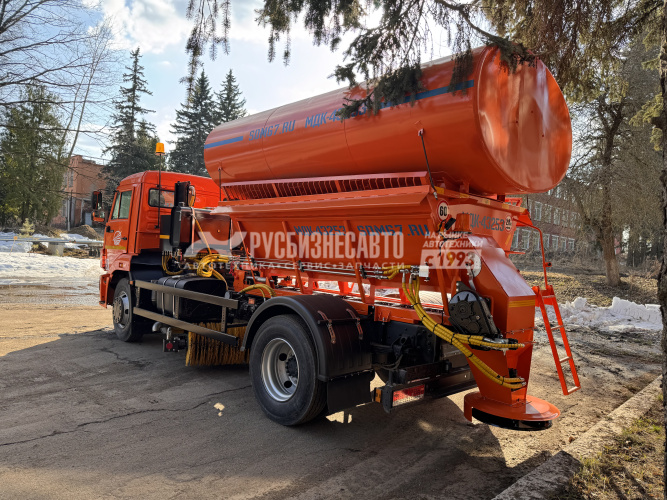 Купить МДК-43253 (Аналог КО-806) (ПС+ПМ+ЩС+ПО) в компании Русбизнесавто - изображение 9