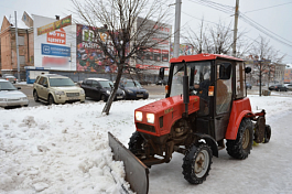 Машина дорожная МД.02 на шасси трактора "Беларус 320" ЧЛМЗ