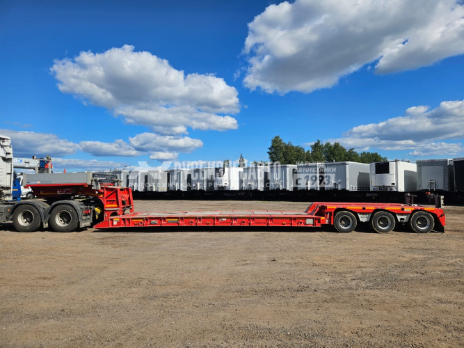 Купить СПЕЦПРИЦЕП 9942D3 трал низкорамный, передний заезд б/у (2023г.)(2178) в компании Русбизнесавто - изображение 6