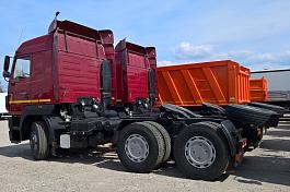 Тягач 6х4 МАЗ 643028-570-012, ССУ 1380, рессор