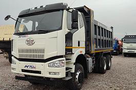 Самосвал FAW J6 (6x6) б/у (2022 г.в., 31 529 км)