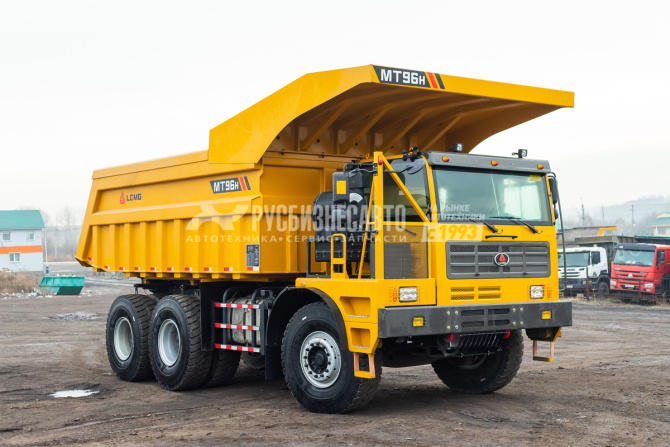 Купить Карьерный самосвал LGMG MT96H в компании Русбизнесавто - изображение 0
