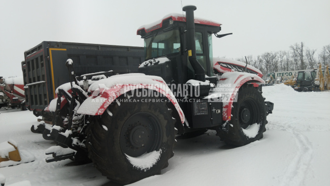 Купить Трактор "КИРОВЕЦ" К-742М СТ1 б/у (2021г.в. 3 672 м/ч)(3207)-Сбер комиссия - Бронь Сбер. в компании Русбизнесавто - изображение 2