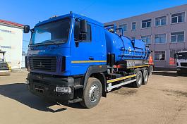 ТКМ-630Д (илосос МАЗ 6312С9-8575-012, 15м3+1,5м3 (ил/вода), насос 2600м3/час, сист.гидроразм, ДОПОГ)