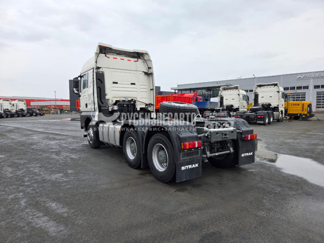 Купить Тягач SITRAK C7H MAX 6x4 ( ZZ4256V364HE ) / без АДР с КОМ / 540 лс / МКПП / рессора/мет.бамп в компании Русбизнесавто - изображение 5