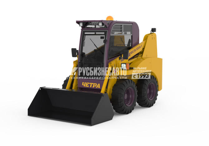 Купить Мини погрузчик ЧЕТРА МКСМ-800А-1 в компании Русбизнесавто - изображение 0