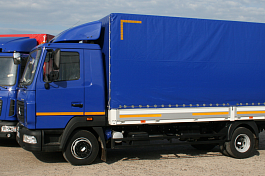 Борт тент 4х2 МАЗ 437121-522-000 Зубренок