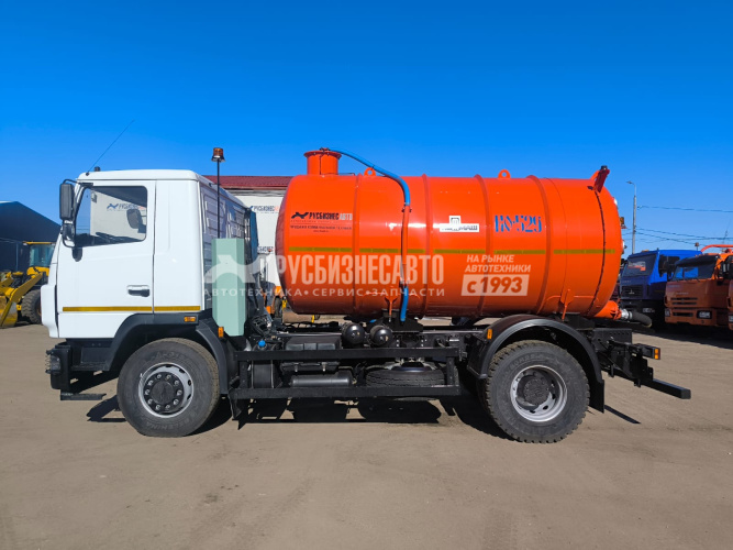 Купить КО-529-16 на шасси МАЗ 534025 вакуумная машина 11 м3 в компании Русбизнесавто - изображение 12