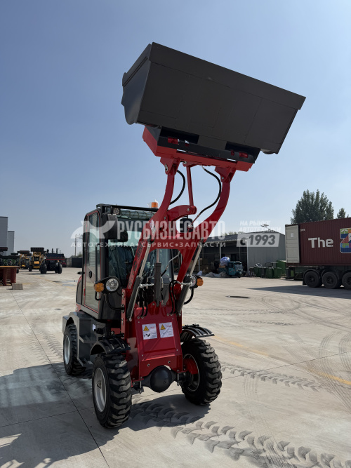 Купить Погрузчик фронтальный BULL SL100 в компании Русбизнесавто - изображение 18