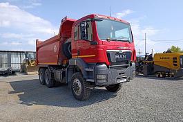 Самосвал MAN TGS 40.440 6x6 б/у (2021г. ;280 953) (2057)