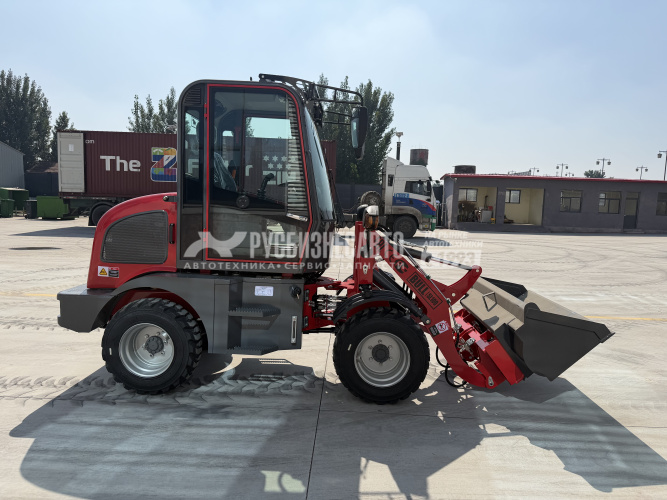 Купить Погрузчик фронтальный BULL SL100 в компании Русбизнесавто - изображение 9