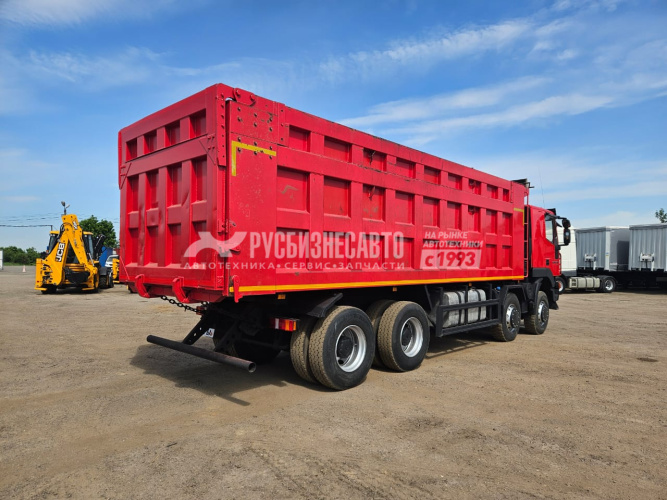 Купить Самосвал HONGYAN 908 (8x4)  б/у (2023 г. 36 088 км) (5788)  в компании Русбизнесавто - изображение 3