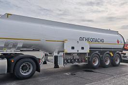 ППЦ-32 Фокс 966611 (светлые НП, 32м3, материал алюминий, 5 отс., нижн. налив, сист рек., 3 оси имп)