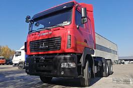 Тягач 6х4 МАЗ 6430С9-520-010 ЯМЗ, ССУ1350, рессор