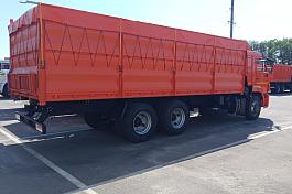 ПЛАНЕТА КАМАЗ 552919 бортовой 30 куб на шасси 65115-773094-50