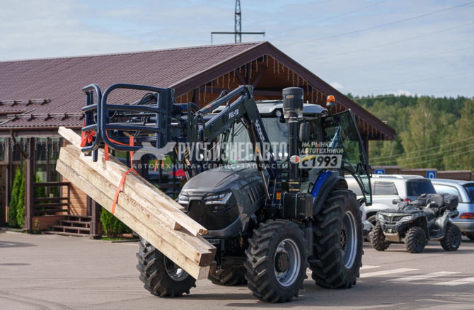 Купить Трактор SCOUT – TD Series – TD Premium (130 л.с.) в компании Русбизнесавто - изображение 10