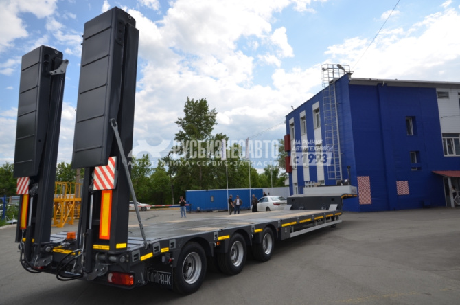 Купить ПОЛИТРАНС  94183-010, трал, г/п 38,6т., гидротрапы двойного сложения, ССУ 1300/1350 в компании Русбизнесавто - изображение 1